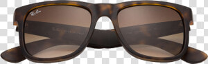 Ray Ban Justin Polarized Tortoise  HD Png Download