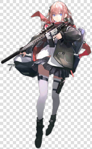 Girls Frontline St Ar 15  HD Png Download