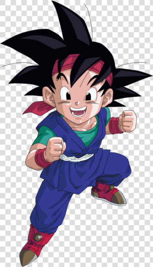 Transparent Dragon Balls Png   Dragon Ball Gt Goku Junior  Png Download