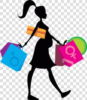 Clip Art Mulheres Fazendo Compras   Personal Shopper Eua  HD Png Download