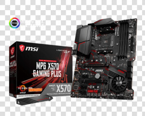 Product 10 20190527093853 5ceb3fad643f4   Msi Mpg X570 Gaming Plus Motherboard  HD Png Download