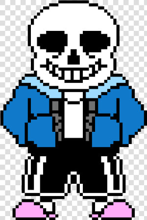 Mirrored Sans Sprite   Sans Undertale Blue Eye  HD Png Download