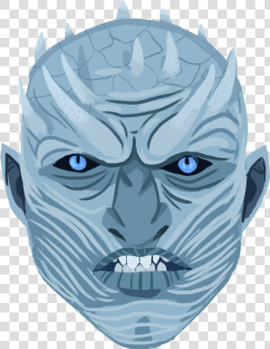 Transparent Night King Png   Night King Face Png  Png Download