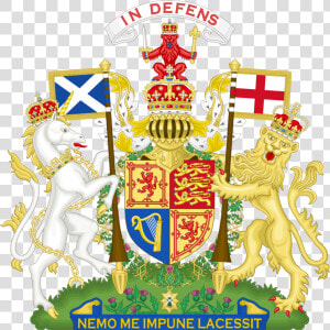 Royal Coat Of Arms Of The United Kingdom   Scotland Coat Of Arms  HD Png Download