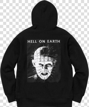 Supreme Hellraiser Zip Up  HD Png Download