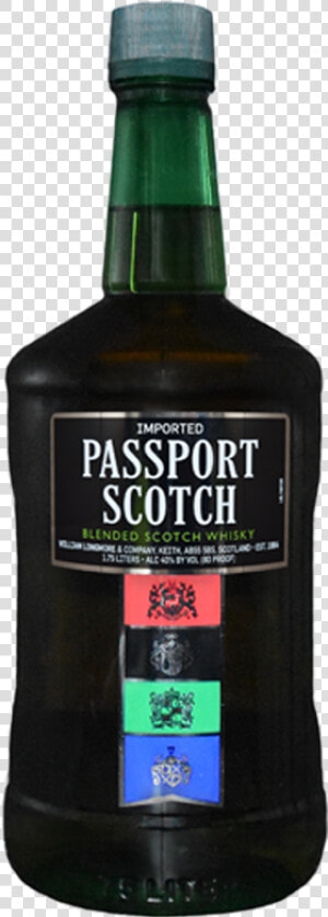 Passport Scotch Whisky Scotland Blended  HD Png Download