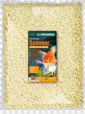 Dennerle Summer Pond Fish Food 7l   Png Download   Gerbil  Transparent Png