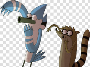 Thumb Image   Rigby E Mordecai Oooh  HD Png Download