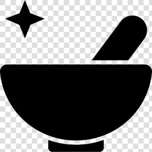 Spa Bowl To Mix Treatments Ingredients   Ingredient Icon  HD Png Download