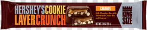 Hershey S Cookie Layer Crunch Caramel King Size Candy   Chocolate  HD Png Download