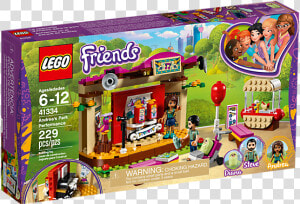 Lego Friends Andrea  39 s Park Performance  HD Png Download