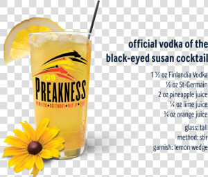 Black Eyed Susan Drink Transparent  HD Png Download