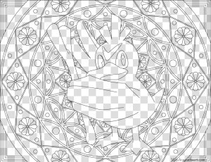 Pokemon Blissey Coloring Page  HD Png Download