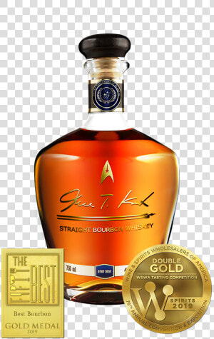 Whiskey   James T Kirk Bourbon Price  HD Png Download