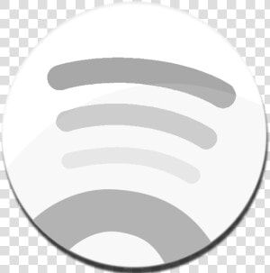 Spotify Icon Black And White   Spotify Icons White  HD Png Download