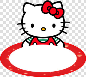 Hello Kitty Name Tags Printable   Transparent Png Hello Kitty Png  Png Download