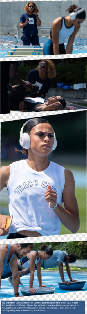 Sydney Mclaughlin  HD Png Download