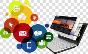 Content Management Capabilities   Website Designing Company In Delhi  HD Png Download