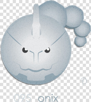 Onix always Thought This Pokemon Was A Power house   Cartoon  HD Png Download