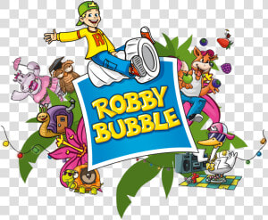 Robby Bubble   Robby Bubble Logo  HD Png Download