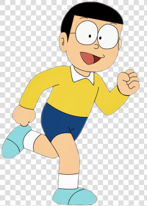 Doraemon Clipart Nobita   Nobita Doraemon  HD Png Download