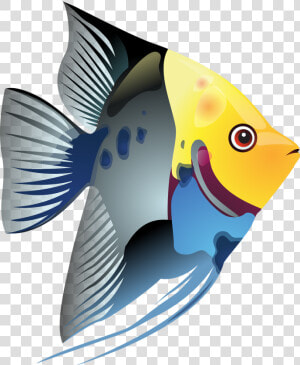 School Of Fish Clipart At Getdrawings   Clipart Tropical Fish  HD Png Download