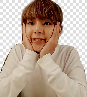 Bts V Taetae Taehyung Alien Niño Cute Army Omg Lol   V Bts Cute Face  HD Png Download