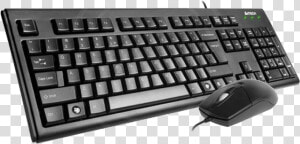 A4tech Keyboard And Mouse  HD Png Download