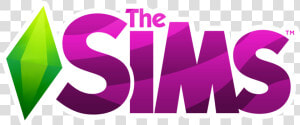 Transparent Sims 4 Logo Png   Sims 4 Logo Pink  Png Download