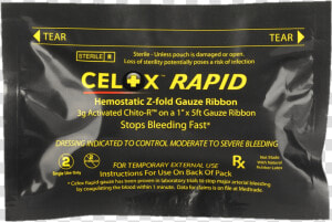 Celox Rapid Ribbon   Commemorative Plaque  HD Png Download