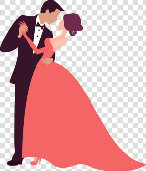 Bridegroom Photography Clip Art Couple Dancing Decoration   Bride And Groom Clipart Png  Transparent Png