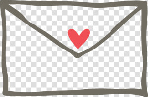 Cute Envelope Png Clipart Transparent Stock   Cute Envelope Clip Art  Png Download