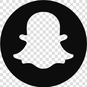 Snapchat Logo Png   Black Snapchat Logo Png  Transparent Png