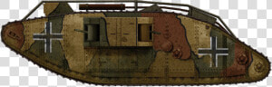 Beutepanzerwagen Iv Female   Tanque Da Primeira Guerra Mundial  HD Png Download