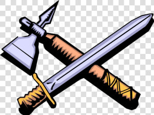 Transparent Medieval Sword Png   Medieval Swords Cartoon  Png Download