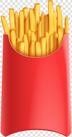 French Fries Fast Food Hamburger Pizza Frying   Cartoon French Fries Png  Transparent Png