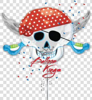 Pirate Skull   Calavera De Pirata  HD Png Download