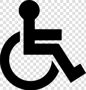 Disabled Handicap Symbol Png   Wheel Chair Clipart Png  Transparent Png