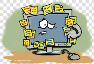 7 Popular Note Taking Applications   Cartoon  HD Png Download