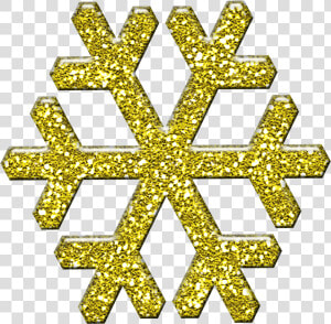 Free Snowflake Cliparts Gold   Copos De Nieve Diseño  HD Png Download