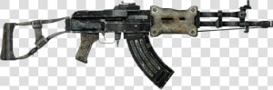 Chinese Assault Rifle Fallout   Fallout 3 Assault Rifle  HD Png Download