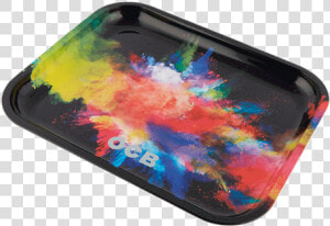 Ocb Holi Black Rolling Tray Data Rimg Lazy Data   Nebula  HD Png Download