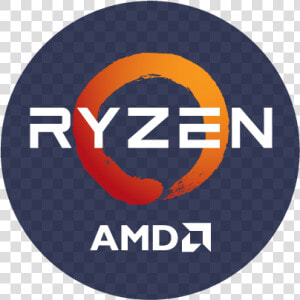 Icon Circle Amd Ryzen   Amd  HD Png Download