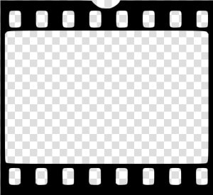 Film Strip   Png Download   Film Reel Clip Art  Transparent Png