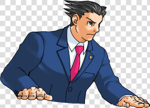 Ace Attorney Images Phoenix Wright Hd Sprites Hd Wallpaper   Ace Attorney Phoenix Sprite  HD Png Download