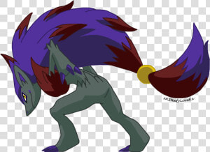 Pokemon Zoroark Shiny  HD Png Download