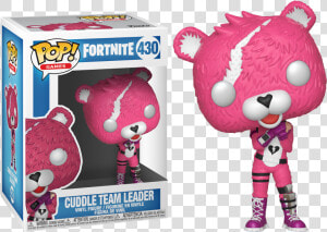 Funko Pop Cuddle Team Leader  HD Png Download