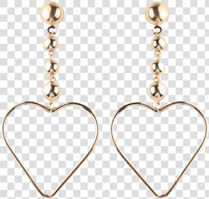 Pendientes De Corazon Png  Transparent Png