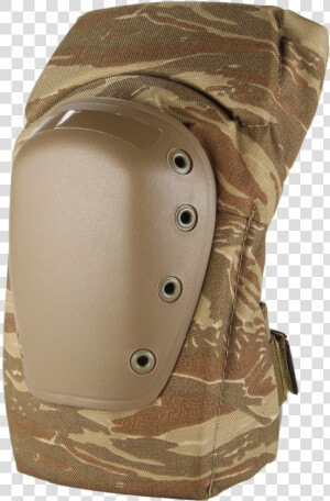 Bpe Usa K2 C Knee Pads Desert Tiger Stripe Camo   Military Uniform  HD Png Download