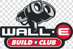 Wall•e Builders Club Logo  HD Png Download